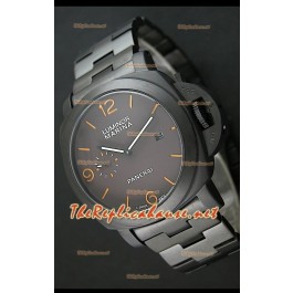 Panerai Luminor Marina Brown Dial Japanese Montre