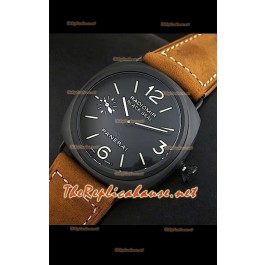 Panerai Black Seal PAM292 Ceramic Case Torpedo Sub Edition Montre - 1:1 Mirror Replica