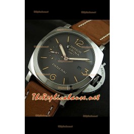Panerai Luminor Marina GMT Replica Montre Cadran Noir