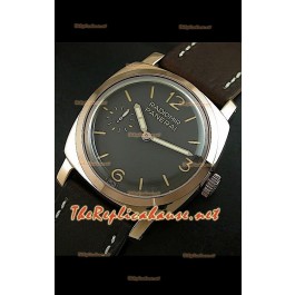 Panerai Radiomir Swiss Vintage Rose Gold avec Bracelet Noir