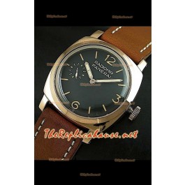 Panerai Radiomir Swiss Vintage Rose Gold avec Cadran Marron