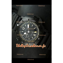 Panerai Luminor Submersible PAM389 Reproduction Montre Japonaise Cadran Noir