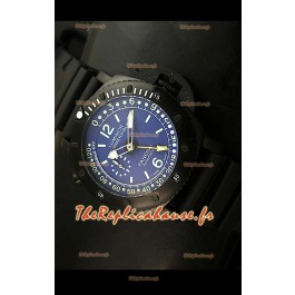 Panerai Luminor Submersible PAM389 Reproduction Montre Japonaise Cadran Bleu