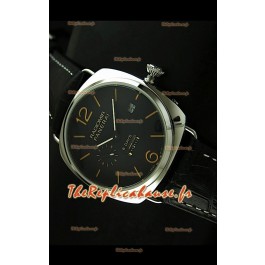 Panerai Radiomir 8 Jours Reproduction Montre Japonaise Cadran Noir