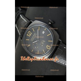 Panerai Radiomir 8 Jours Reproduction Montre Japonaise avec Revêtement PVD