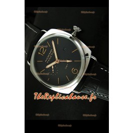 Panerai Radiomir GMT Reproduction Montre Japonaise Cadran Noir