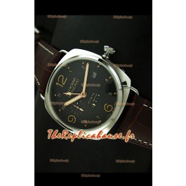 Panerai Radiomir PAM497 10 Jours Reproduction Montre Japonaise avec Boitier en Acier