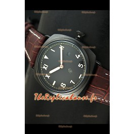 Panerai Radiomir Edition Californie Reproduction Montre Japonaise dans Boitier PVD