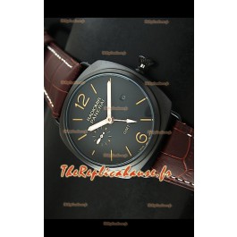 Panerai Radiomir GMT Reproduction Montre Japonaise dans Boitier PVD