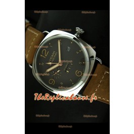Panerai Radiomir PAM497 10 Jours Reproduction Montre Japonaise dans Boitier en Acier