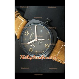 Panerai Radiomir PAM497 10 Jours Reproduction Montre Japonaise dans Boitier en PVD