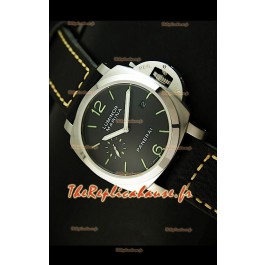 Panerai Luminor Marina 42MM Reproduction Montre Japonaise en Acier Inoxydable