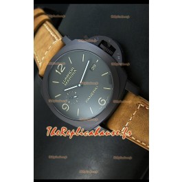 Panerai Luminor Marina 1950 PAM386 Composite DLC Reproduction Montre Suisse