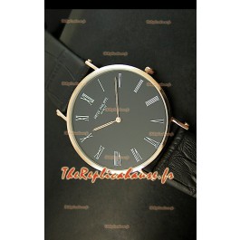 Patek Philippe Calatrava Ultra-Mince Reproduction Montre Japonaise - 4MM d'Epaisseur