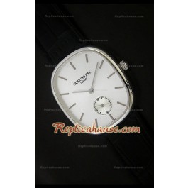 Patek Philippe Mens Golden Elipse Japanese Montre en Acier
