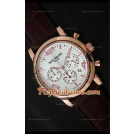 Patek Philippe Perpetual Calender Steel Montre