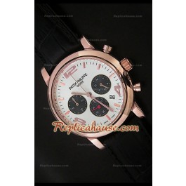 Patek Philippe Perpetual Calender Steel Montre