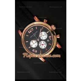 Patek Philippe Perpetual Calender Steel Montre