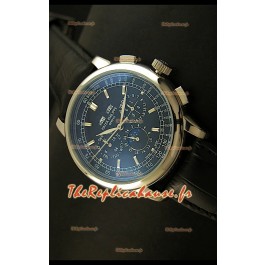 Patek Philippe Complications Reproduction Montre Japonaise avec Cadran Noir