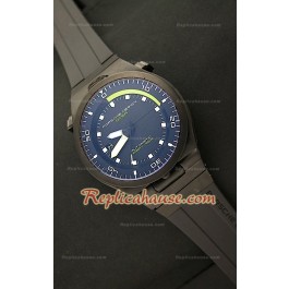 Porsche Design Titanium Swiss Montre avec Indicateur Jaune