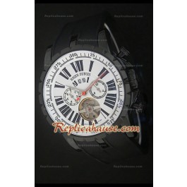 Roger Dubuis Excalibur Tourbillon PVD Japanse Montre