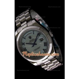 Rolex DayDate Swiss Replica Montre avec Chiffres Arabes