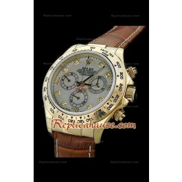 Rolex Daytona Cosmograph Swiss Replica Montre avec Cadran Nacré