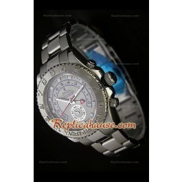 Rolex Replica Yachtmaster II Swiss Montre avec Cadran Gris