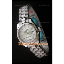 Replica Datejust Rolex Femmes Japanese Montre