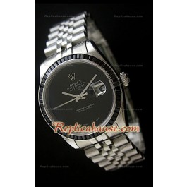 Rolex Datejust Swiss Replica Montre avec Cadran Noir