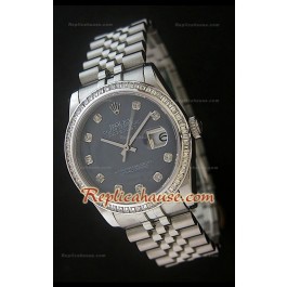 Rolex Datejust Swiss Replica Montre avec Cadran Nacré
