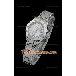 Rolex Datejust Femmes Swiss Replica Montre avec Cadran Métallique 
