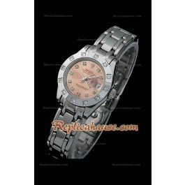 Rolex Datejust Femmes Swiss Replica Montre avec Cadran Champagne