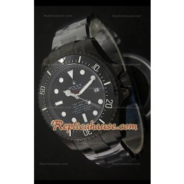 Rolex Replica Sea Dweller Deep Sea PVD Swiss Montre