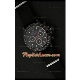Rolex Daytona Pro Hunter Swiss Montre avec cadran Noir Classique