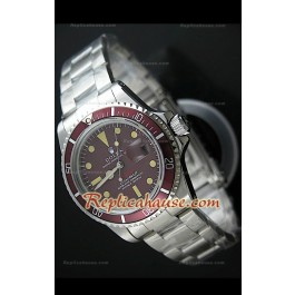 Rolex Submariner Swiss Vintage Tropical 1680 Edition Montre