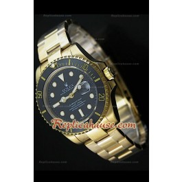 Rolex Submariner Swiss Replica Montre avec Lunette Céramique 