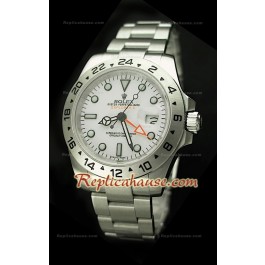Rolex Replica Explorer II 2011 Edition Montre avec Cadran Blanc