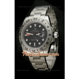 Rolex Replica Explorer II 2011 Edition Montre avec Cadran Noir