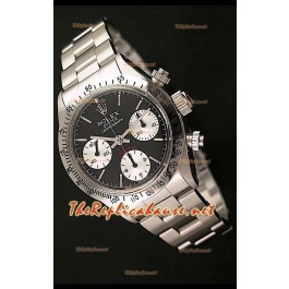 Rolex Cosmograph Daytona Vintage 6265 Swiss Montre avec Cadran Noir