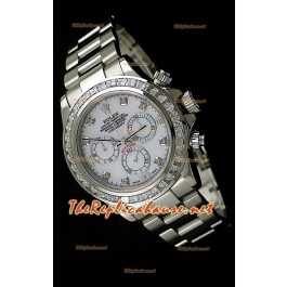 Rolex Cosmograph Daytona Montre de Mouvement Suisse 7750 Lunette CZ
