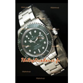 Rolex Submariner Reproduction Montre Suisse en Acier Inoxydable - Index Super Lumineux
