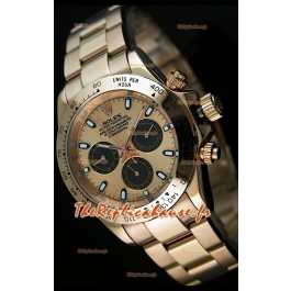 Rolex Cosmograph Daytona Reproduction Montre Japonaise - Sous-Cadrans Mis a Jour