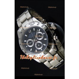 Rolex Cosmograph Daytona Reproduction Montre Japonaise - Sous-Cadrans Mis a Jour