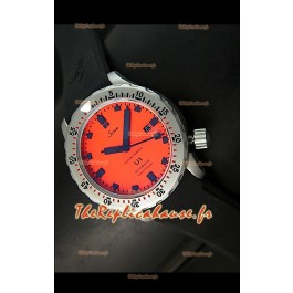 Sinn U1 Juweiler Roberto Edition Limitée - Montre Reproduction Exacte 1:1 - Cadran Orange