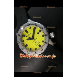 Sinn U1 Juweiler Roberto Edition Limitée - Montre Reproduction Exacte 1:1 - Cadran Jaune