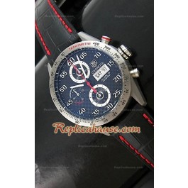 Tag Heuer Day/Date Titanium Swiss Montre - 1:1 Mirror Replica Edition