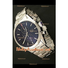 Tag Heuer SLR 300 Japanese Montre avec Cadran Noir - Bracelet en Acier