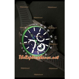 Tag Heuer Grand Carrera RS Japanese Montre avec PVD Mouvement Quartz