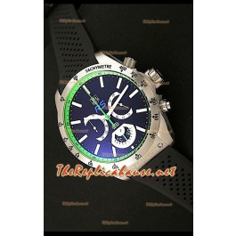Tag Heuer Grand Carrera RS Japanese Montre avec Mouvement Quartz Acier